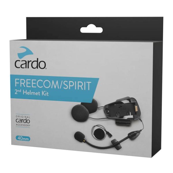 Accessori comunicazione Cardo Kit Secondo Casco Freecom 1 - Freecom 2 - Freecom 4 Accessori comunicazione Cardo Kit Secondo Casco Freecom 1 - Freecom 2 - Freecom 4