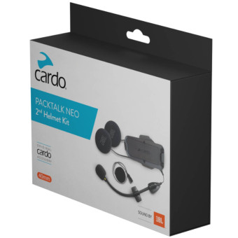 Accessori comunicazione Cardo Packtalk Neo Kit di seconde cuffie JBL Accessori comunicazione Cardo Packtalk Neo Kit di seconde cuffie JBL