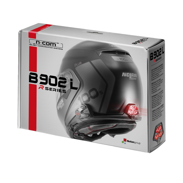 Comunicazione Nolan Kit Bluetooth B902L R per N100 5 - N90 3 - N87 - N70 2 - N40 5 Comunicazione Nolan Kit Bluetooth B902L R per N100 5 - N90 3 - N87 - N70 2 - N40 5