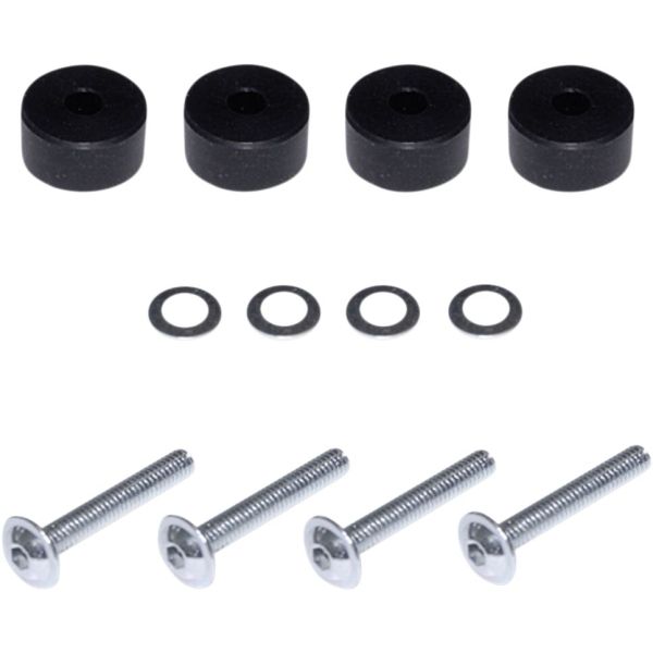 Accessori GPS SW-MOTECH Adattatore Garmin Zumo per supporto GPS Nonshock / QUICK-LOCK