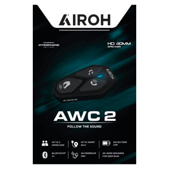 Airoh Sistema di comunicazione wireless AWC2
