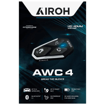 Airoh Sistema di comunicazione wireless AWC4