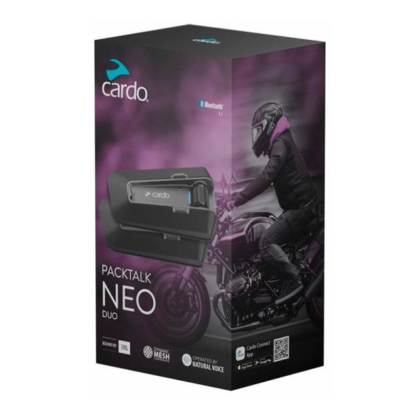 Comunicazione Cardo Packtalk Neo Duo Comunicazione Cardo Packtalk Neo Duo