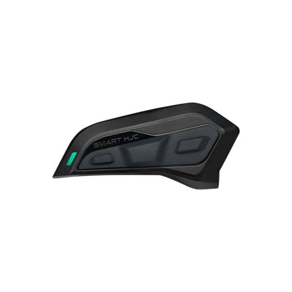 HJC F31 Semi Flat Metallic Blue + Kit Bluetooth Smart 11Be