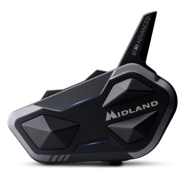 Comunicazione Midland Kit Bluetooth BTR1 Advanced Single Comunicazione Midland Kit Bluetooth BTR1 Advanced Single