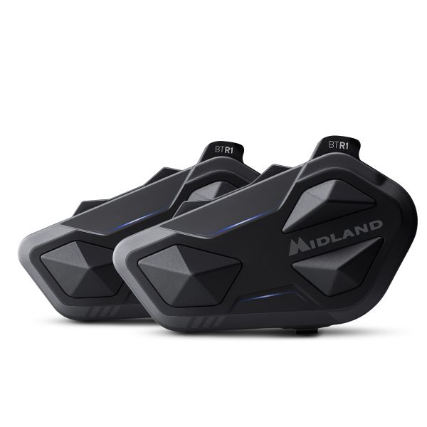 Comunicazione Midland Kit Bluetooth BTR1 Twin