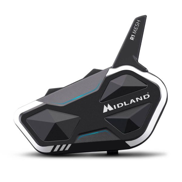 Comunicazione Midland Kit Bluetooth R1 Mesh Single