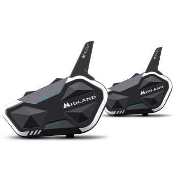 Comunicazione Midland Kit Bluetooth R1 Mesh Twin Comunicazione Midland Kit Bluetooth R1 Mesh Twin