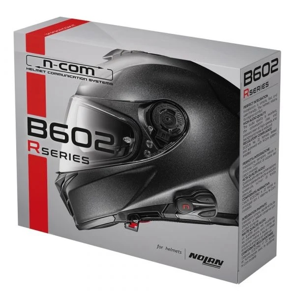 Comunicazione Nolan Kit Bluetooth B602R Confezione doppia N100-5 - N90-3 - N80-8 - N70-2 - N Comunicazione Nolan Kit Bluetooth B602R Confezione doppia N100-5 - N90-3 - N80-8 - N70-2 - N
