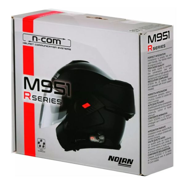 Comunicazione Nolan Kit Bluetooth M951R per N100-6 - N120-1 - N90 3 - N80-8 - N70 2 - N40 5 Comunicazione Nolan Kit Bluetooth M951R per N100-6 - N120-1 - N90 3 - N80-8 - N70 2 - N40 5