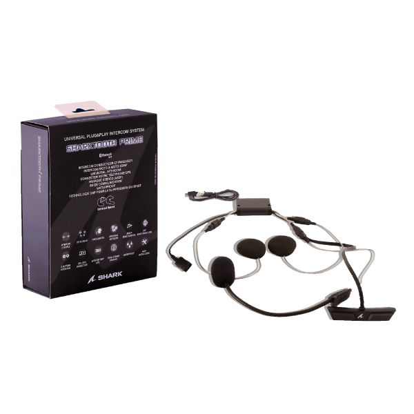 Comunicazione Shark Kit Bluetooth Sharktooth 4