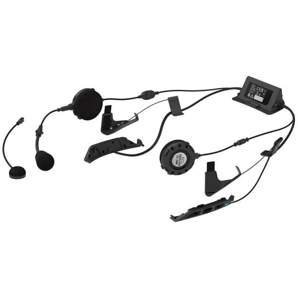 Shoei Neotec 3 Grasp TC10 + Intercom Sena SRL-03