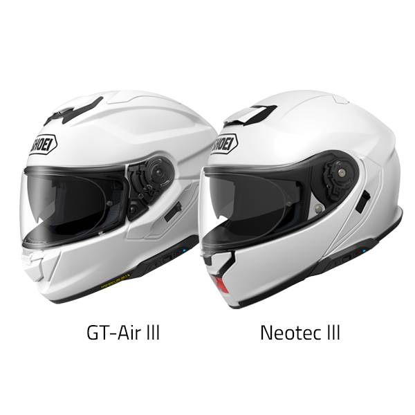 Shoei Neotec 3 Grasp TC10 + Intercom Sena SRL-03