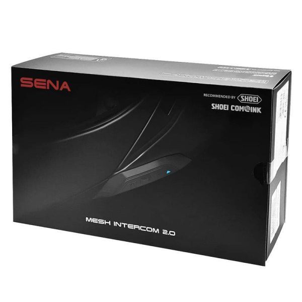 Shoei Neotec 3 Grasp TC10 + Intercom Sena SRL-03