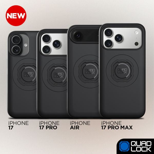 QUADLOCK Cover protettiva MAG iPhone 17 Pro