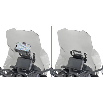 Supporto smartphone Givi Supporto telaio GPS Smartphone KTM 890 SMT (23-24) Supporto smartphone Givi Supporto telaio GPS Smartphone KTM 890 SMT (23-24)