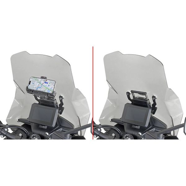 Supporto smartphone Givi Supporto telaio GPS Smartphone KTM 890 SMT (23-24)