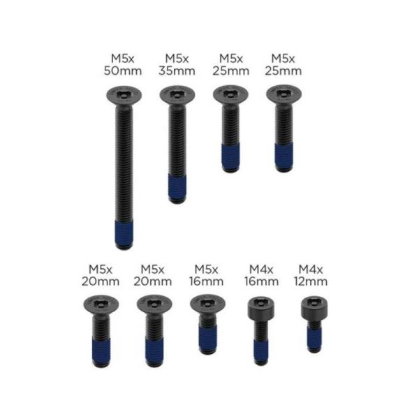 Supporto smartphone QUADLOCK Kit di viti antifurto - Porta telefono Supporto smartphone QUADLOCK Kit di viti antifurto - Porta telefono