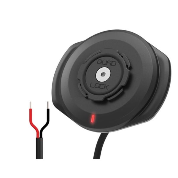 Supporto smartphone QUADLOCK Testa di ricarica wireless impermeabile QUAD LOCK V2