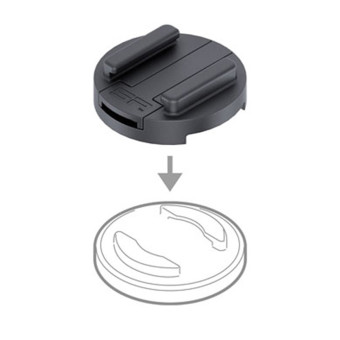 Supporto smartphone SP Connect Adattatore da attacco SPC+ a involucro SPC