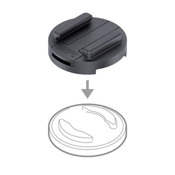 Supporto smartphone SP Connect Adattatore da attacco SPC+ a involucro SPC