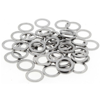 Guarnizioni e set Bihr BIHR rondelle in alluminio 14x20x1,5mm 50 pz. Guarnizioni e set Bihr BIHR rondelle in alluminio 14x20x1,5mm 50 pz.