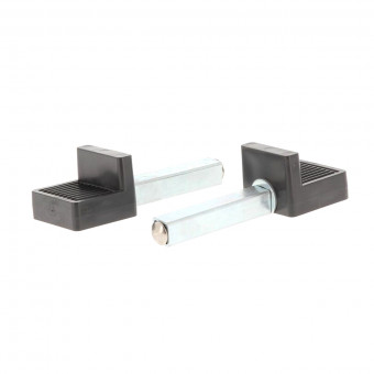 Cavalletti da officina Bihr Cavalletto posteriore a L Home Track