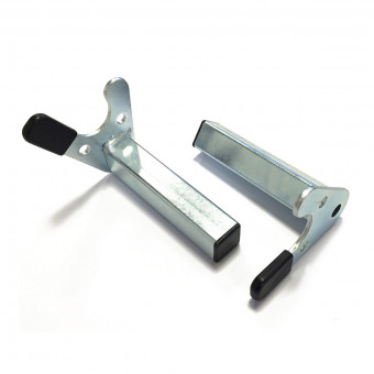 Cavalletti da officina Bihr Cavalletto posteriore a forma di V Pista di casa