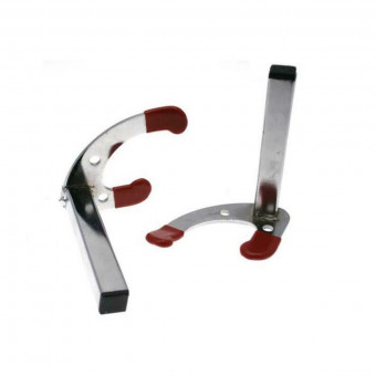 Cavalletti da officina Bihr Supporto universale a V