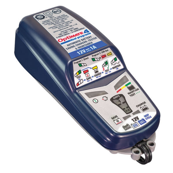 Caricabatterie Tecmate Optimate 4 Can-Bus Edition (BMW)