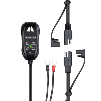 Caricabatterie Midland Enercharge - Caricabatterie per moto Caricabatterie Midland Enercharge - Caricabatterie per moto