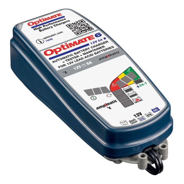 Caricabatterie Tecmate Optimate 6 Amp-Matic