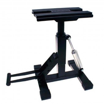 Cavalletto Alza moto Bihr MX Sollevatore idraulico per moto nero Cavalletto Alza moto Bihr MX Sollevatore idraulico per moto nero