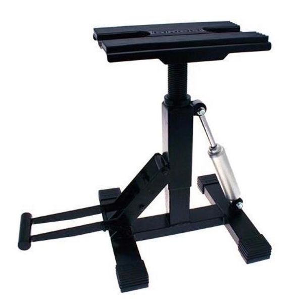 Cavalletto Alza moto Bihr MX Sollevatore idraulico per moto nero