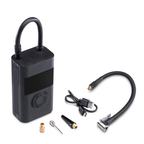 Midland Enerpump - Compressore d'aria e batteria esterna