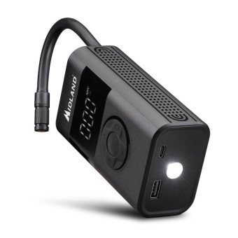 Midland Enerpump - Compressore d'aria e batteria esterna