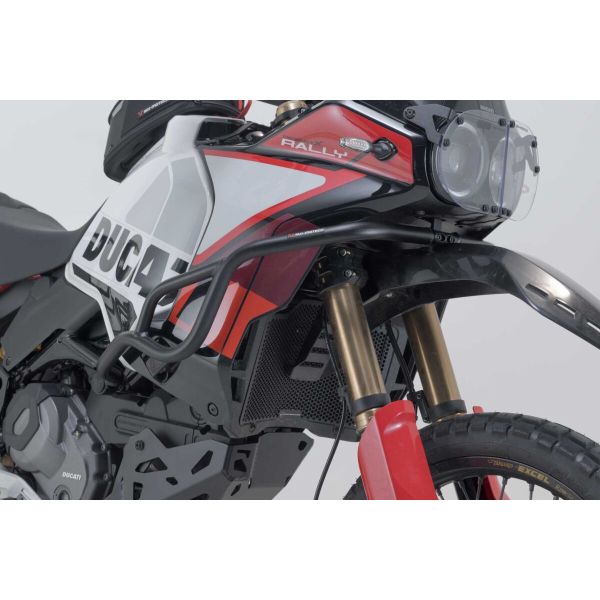 Paracarter e tappi SW-MOTECH Crash Bar Ducati Desert X 950/Zero Naked Street (19-24)