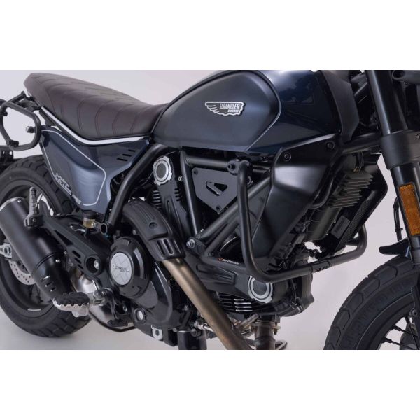 Paracarter e tappi SW-MOTECH Crash Bar Ducati Scrambler 803 ABS (23-24)