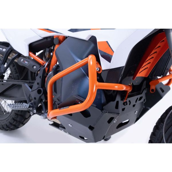 Paracarter e tappi SW-MOTECH Crash Bar KTM adventure 790/890 (22-25)