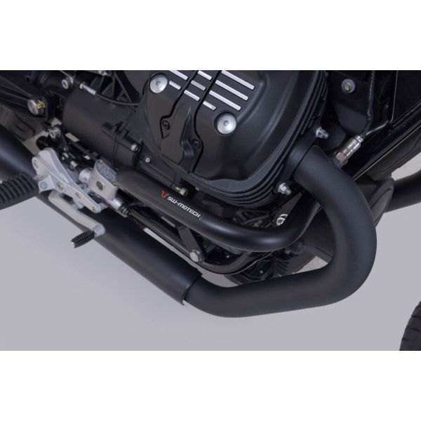 Paracarter e tappi SW-MOTECH Crash Bar Moto Guzzi V7/V9 (10-24)