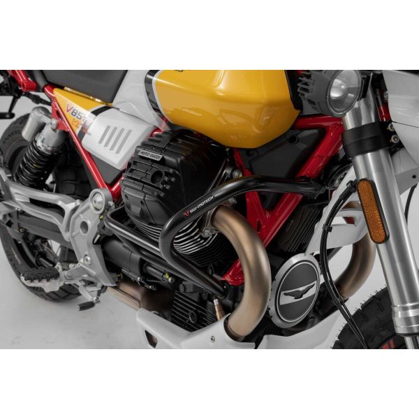 Paracarter e tappi SW-MOTECH Crash Bar Moto Guzzi V85TT (19-24)