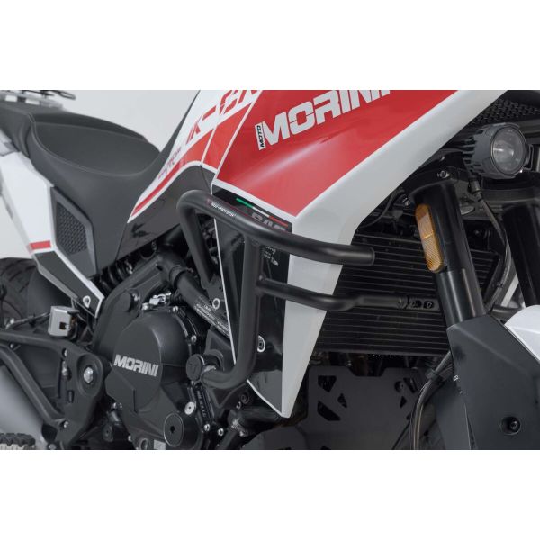 Paracarter e tappi SW-MOTECH Crash Bar Moto Morini X-CAPE 650 ABS (21-24)