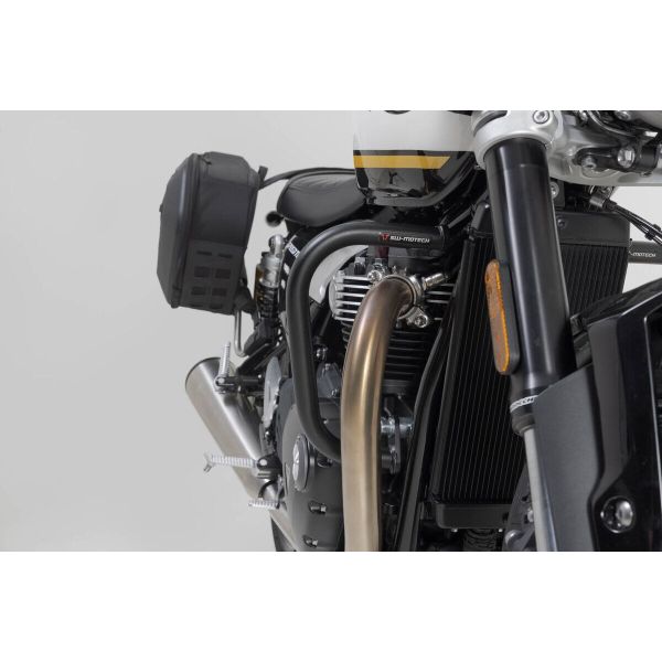 Paracarter e tappi SW-MOTECH Crash Bar Triumph Bonneville 1200 T120 ABS (14-25)