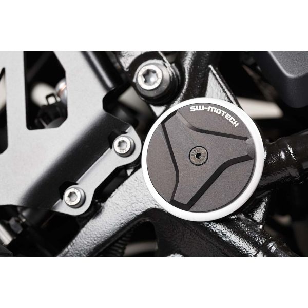 Paracarter e tappi SW-MOTECH Set tappi telaio BMW R 1200/1250 GS (12-24)