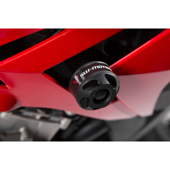Paracarter e tappi SW-MOTECH Set di cursori telaio BMW S1000R ABS (14-16) Paracarter e tappi SW-MOTECH Set di cursori telaio BMW S1000R ABS (14-16)
