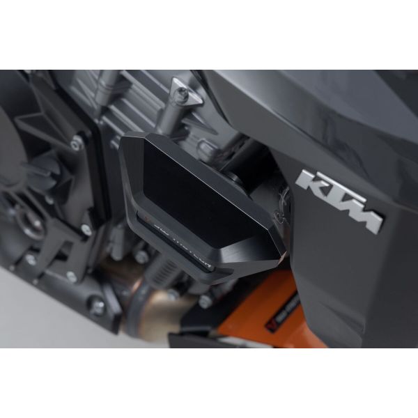 Paracarter e tappi SW-MOTECH Set cursore telaio KTM 990 Duke (24)