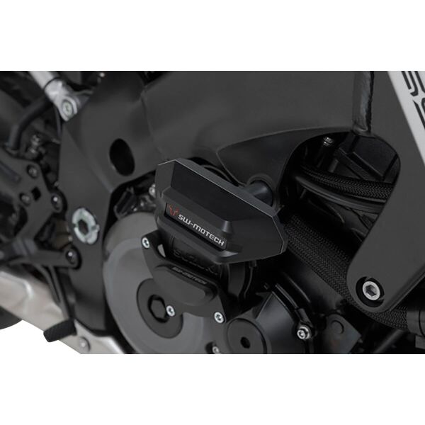 Paracarter e tappi SW-MOTECH Set di cursori telaio Suzuki GSX-S 1000 ABS (21-24)