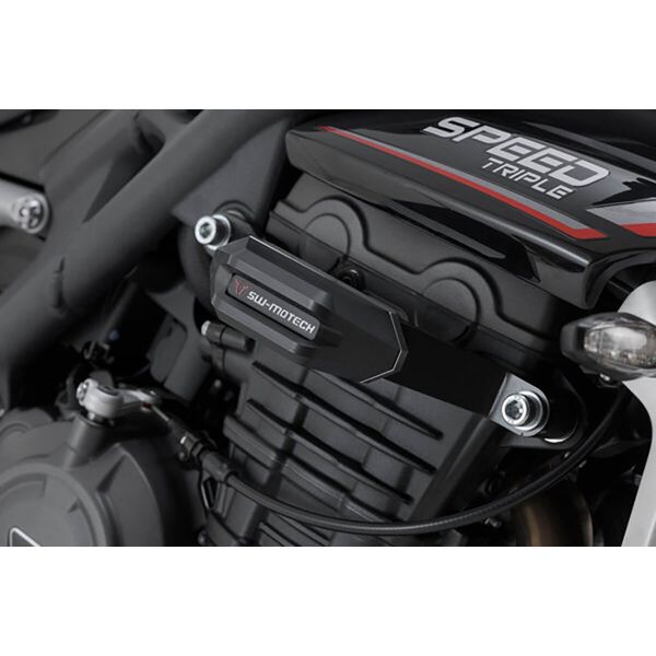 Paracarter e tappi SW-MOTECH Set di cursori telaio Triumph Speed Triple 1200 RR ABS (21-24)