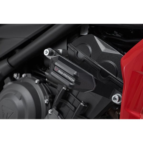 Paracarter e tappi SW-MOTECH Set di cursori telaio Triumph Tiger Sport 660 ABS (21-25)