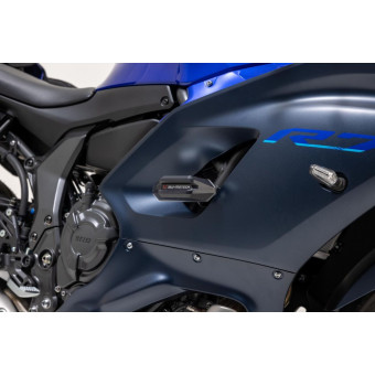 Paracarter e tappi SW-MOTECH Set di cursori telaio Yamaha YZF-R7 ABS (22-25)